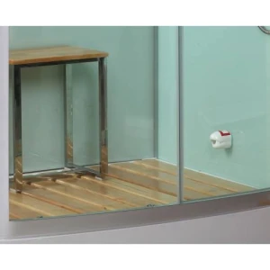 Душевая кабина BandHours Omega 120x90 L с паром