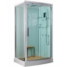 Душевая кабина BandHours Omega 120x90 L с паром