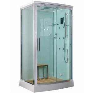 Душевая кабина BandHours Omega 120x90 L с паром