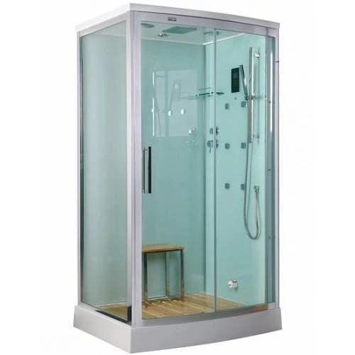 Душевая кабина BandHours Omega 120x90 L с паром