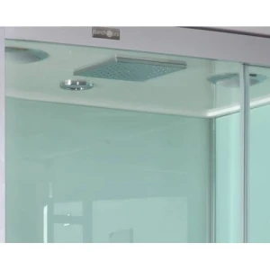 Душевая кабина BandHours Omega 120x90 L с паром