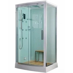 Душевая кабина BandHours Omega 120x90 R с паром