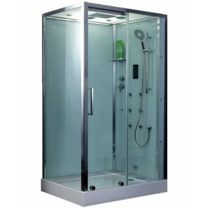 Душевая кабина BandHours Omega 2 120x90 L с паром
