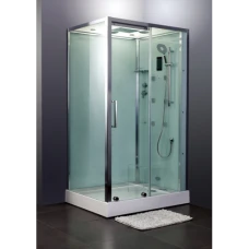 Душевая кабина BandHours Omega 2 120x90 L с паром