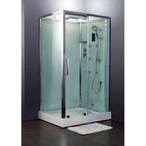 Душевая кабина BandHours Omega 2 120x90 L с паром