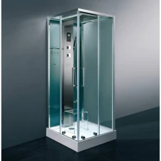 Душевая кабина BandHours Tower 90x90 с паром