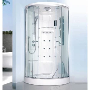 Душевая кабина BandHours Optima 98x98 с паром