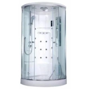 Душевая кабина BandHours Optima 98x98 с паром