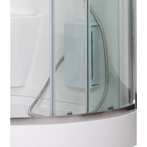 Душевая кабина BandHours Optima 98x98 с паром