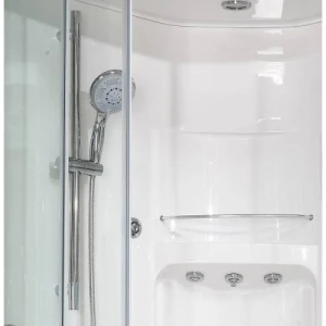 Душевая кабина BandHours Optima 98x98 с паром