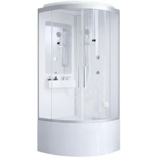 Душевая кабина Am.Pm Like W80C-020A-090MTA 90х90 с паром
