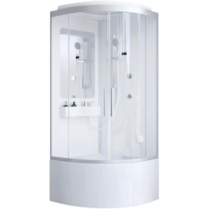 Душевая кабина Am.Pm Like W80C-020A-090MTA 90х90 с паром