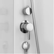 Душевая кабина Am.Pm X-Joy W88C-301-090WT64 90х90