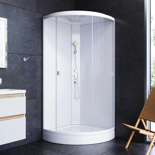 Душевая кабина Am.Pm X-Joy W88C-301-090WT64 90х90