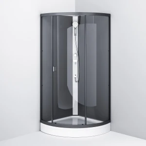 Душевая кабина Am.Pm X-Joy W88C-301-090GG 90х90 без крыши