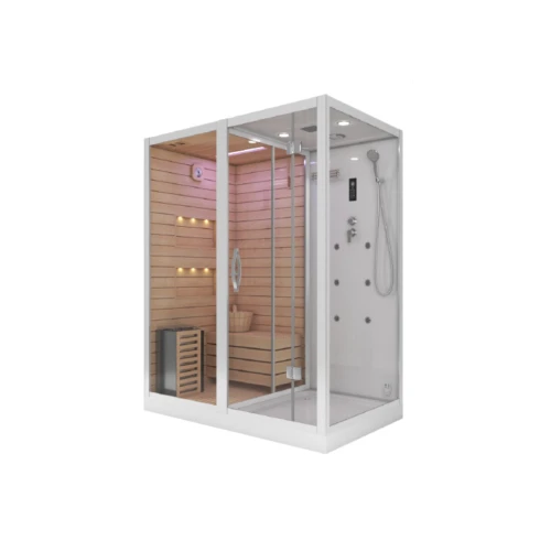 Сауна Cerutti SPA Albano White-L 180x110