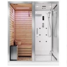 Сауна Cerutti SPA Albano White-L 180x110