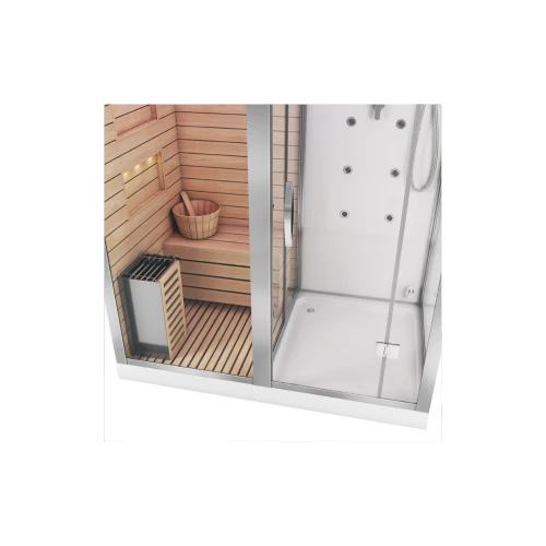Сауна Cerutti SPA Albano White-L 180x110