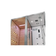 Сауна Cerutti SPA Albano White-L 180x110