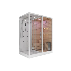 Сауна Cerutti SPA Albano White-R 180x110