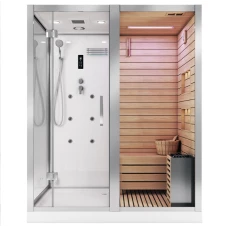 Сауна Cerutti SPA Albano White-R 180x110