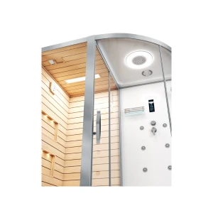 Сауна Cerutti SPA Lugano White-L 180x110