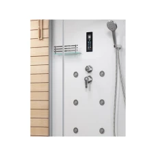 Сауна Cerutti SPA Lugano White-L 180x110