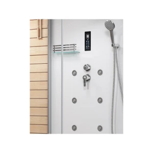 Сауна Cerutti SPA Lugano White-L 180x110