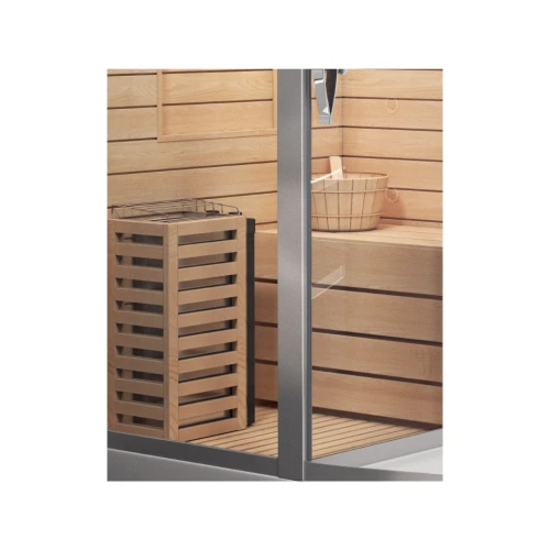 Сауна Cerutti SPA Lugano White-L 180x110