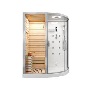 Сауна Cerutti SPA Lugano White-L 180x110