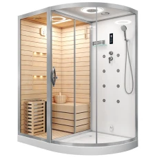 Сауна Cerutti SPA Lugano White-L 180x110