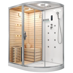 Сауна Cerutti SPA Lugano White-L 180x110