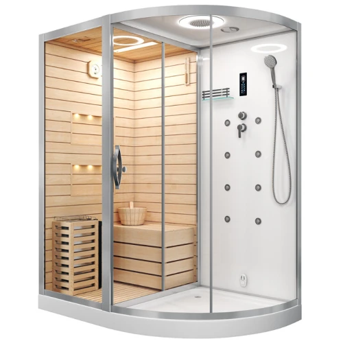 Сауна Cerutti SPA Lugano White-L 180x110