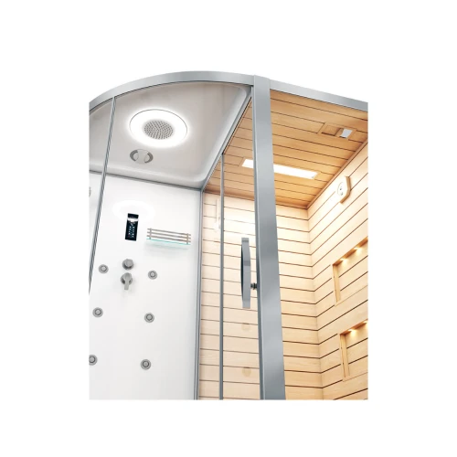 Сауна Cerutti SPA Lugano White-R 180x110
