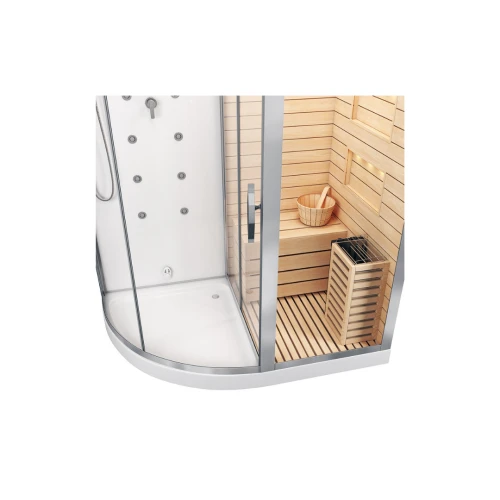Сауна Cerutti SPA Lugano White-R 180x110