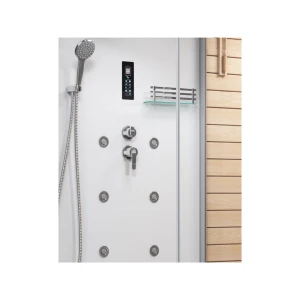 Сауна Cerutti SPA Lugano White-R 180x110