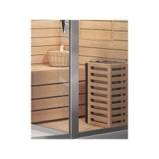 Сауна Cerutti SPA Lugano White-R 180x110