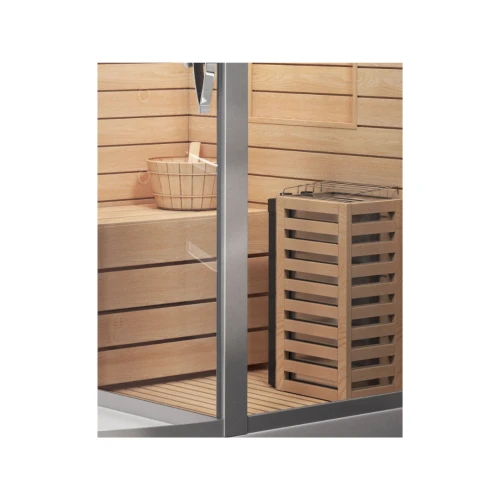 Сауна Cerutti SPA Lugano White-R 180x110