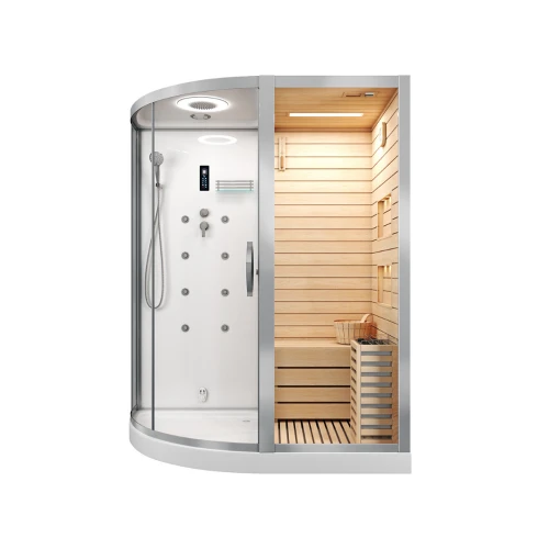 Сауна Cerutti SPA Lugano White-R 180x110
