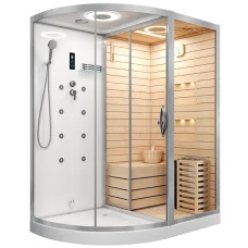 Сауна Cerutti SPA Lugano White-R 180x110