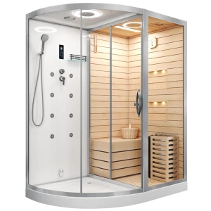 Сауна Cerutti SPA Lugano White-R 180x110