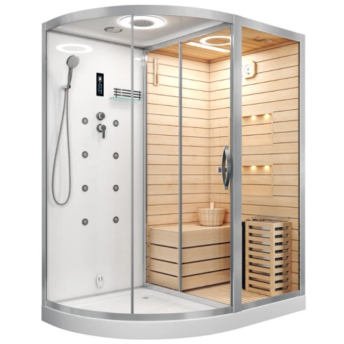 Сауна Cerutti SPA Lugano White-R 180x110