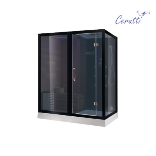 Сауна Cerutti SPA Albano Nero-L 180x110