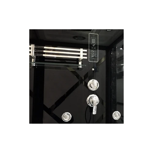 Сауна Cerutti SPA Albano Nero-L 180x110