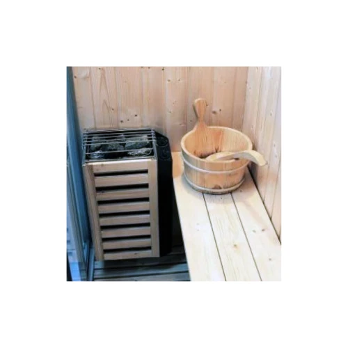 Сауна Cerutti SPA Albano Nero-L 180x110