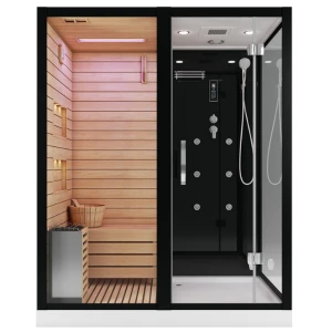 Сауна Cerutti SPA Albano Nero-L 180x110