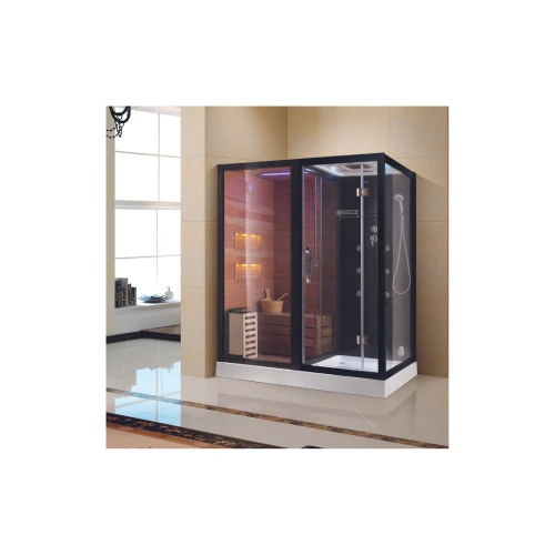 Сауна Cerutti SPA Albano Nero-L 180x110