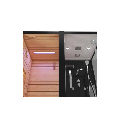 Сауна Cerutti SPA Albano Nero-L 180x110