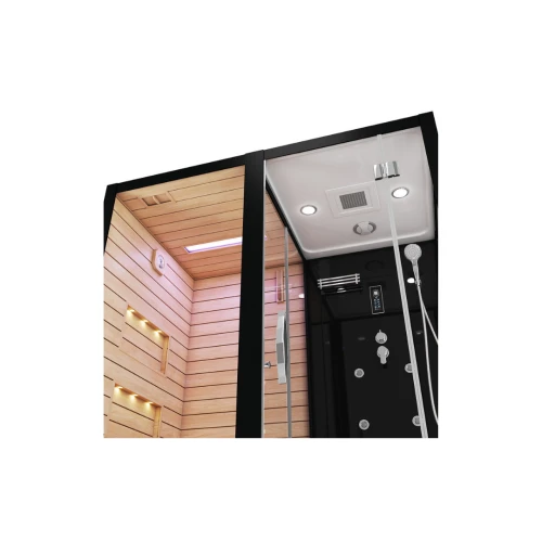 Сауна Cerutti SPA Albano Nero-L 180x110