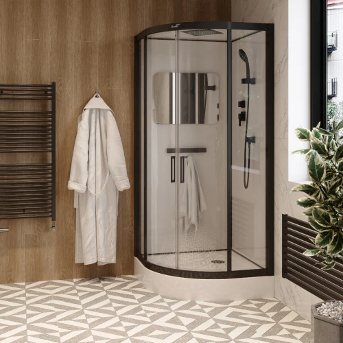 Душевая кабина Cerutti SPA Viva 101B 100x100